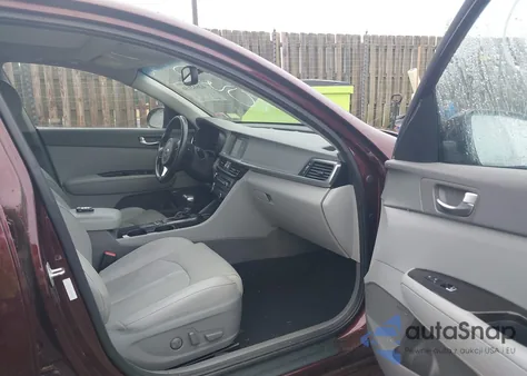 2016 Kia Optima Ex из США, поврежденный, VIN 5XXGU4L33GG098577